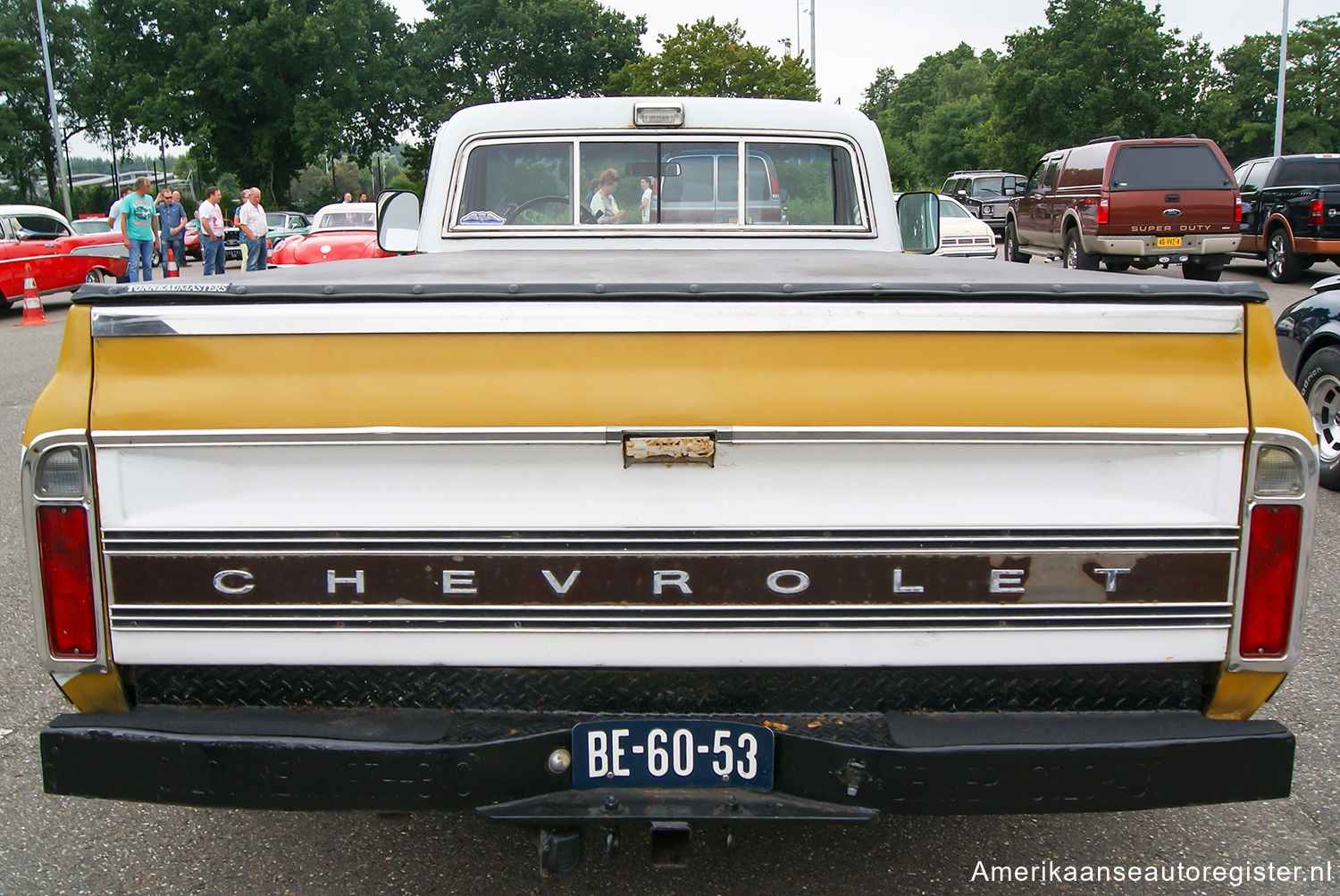 Chevrolet C/K Series uit 1972